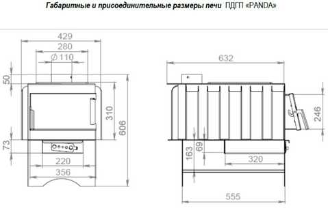 Печь длительного горения, изготовление самостоятельно