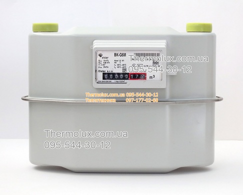 Газовый счетчик Elster ВК G6 M без термокомпенсатора (для помещения)