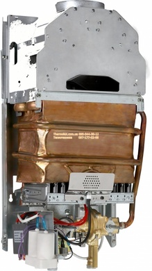 Газовая колонка Bosch W10-KB Therm 2000 O на батарейках дымоходная