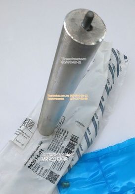 Магнієвий анод Ariston М5-М8 для бойлера PRO R PRO1 R LYDOS R BLU PRO ECO ABS PLT ECO VLS EVO SG Ti-Tronic NTS 50-80-100 літрів D 25.5 мм L 230 мм (993014-01) оригінал