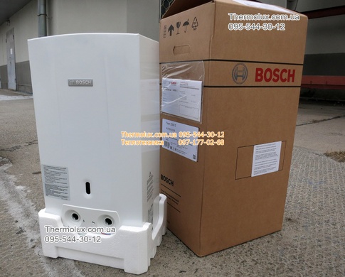 Газовая колонка Bosch W10-KB Therm 2000 O на батарейках дымоходная