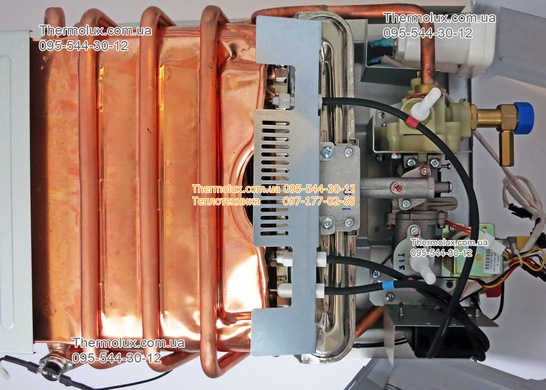 Львовская газовая колонка ВПГ-18 с модуляцией пламени Дымоходная (ВПГ-18-12-В11-УХЛ 4,2)