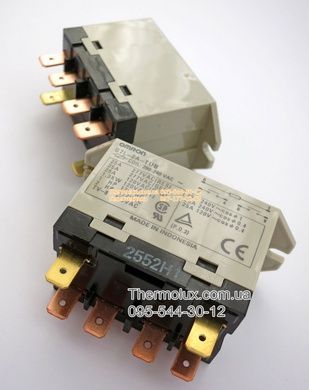 Реле Omron G7L-2A-TUB проточного водонагревателя (Inline Basic New Lotus) оригинал