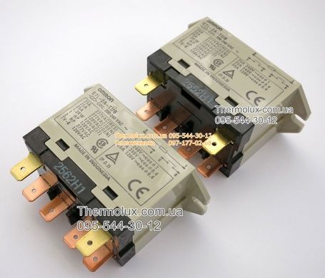 Реле Omron G7L-2A-TUB проточного водонагревателя (Inline Basic New Lotus) оригинал