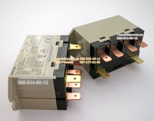 Реле Omron G7L-2A-TUB проточного водонагревателя (Inline Basic New Lotus) оригинал