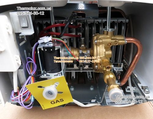 Газоводяной блок (редуктор) для газовой колонки Bosch Therm 2000 O W10-KB (водяной газовый блок)