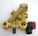 Водяний блок котла Bosch Gaz 3000 W ZW24-2 (ZW28 ZW30) DH KE(AE) Junkers Euroline ZW23-1 латунний вузол фланець гідрогрупа