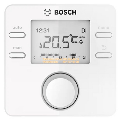 Регулятор температуры комнатный Bosch CR50 Opentherm недельный термостат погодный программатор