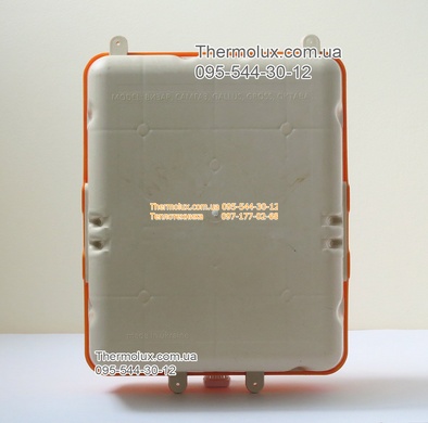 Ящик газового счетчика пластиковый оранжевый уличный (для G1.6 G2.5 G4)