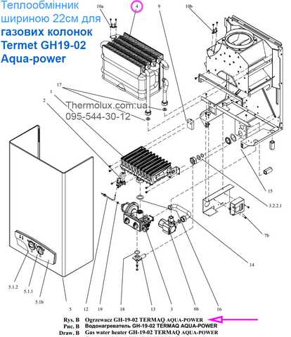 Газовые колонки