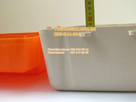 Ящик газового счетчика пластиковый оранжевый уличный (для G1.6 G2.5 G4)