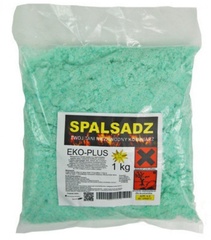 Порошок Spalsadz - средство для очистки котла и дымохода от сажи в твердотопливном котле