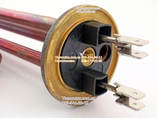 Тен електричний 2500Вт для водонагрівачів Atlantic O'pro+ Експерт Ingenio Turbo Small R15 VM050 (VM080 VM100) D400-2-B 2.5кВт (ER 2500W Turbo)