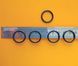 Прокладка резиновая кольцо для котла Bosch Gaz 4000 W ZWA24-2 Gaz 5000 W Eurostar ZWE24 Logamax U052 (87161408200)