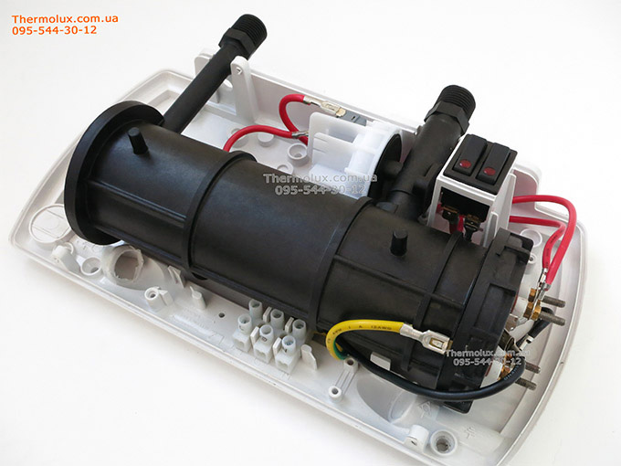 Водонагреватель проточный ATMOR 3,5 кВт Lotus кран теплообменник