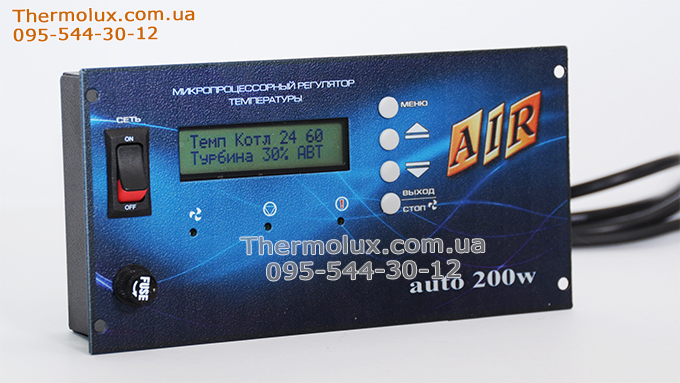 Контроллер температуры MPT-AIR AUTO плюс дисплей