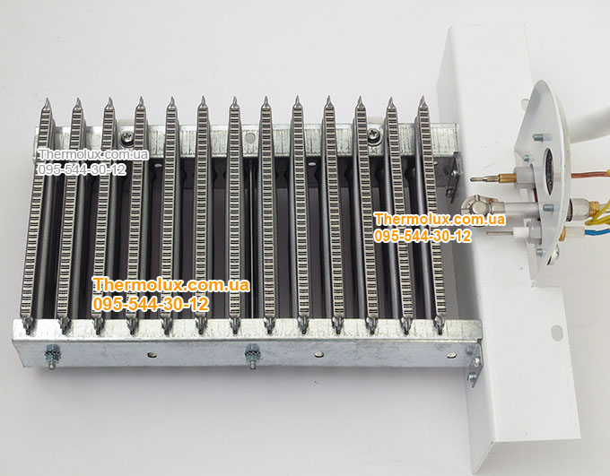 Газогорелочное устройство Атем-Житомир 20квт (автоматика) с наборными плоскими горелками