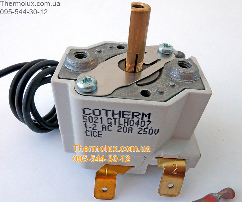 Терморегулятор Cotherm 5051 GTLH 0407 бойлера Atlantic Steatite Thermor Slim Turbo O`pro